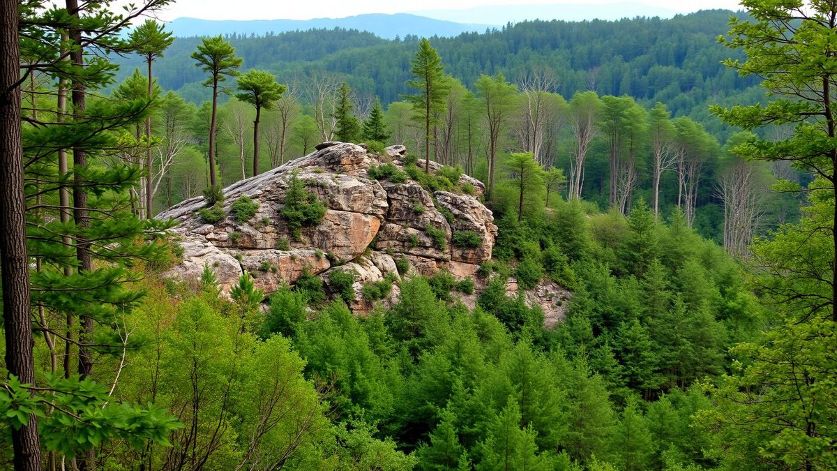 Rock Ledge Manor Estates landscape