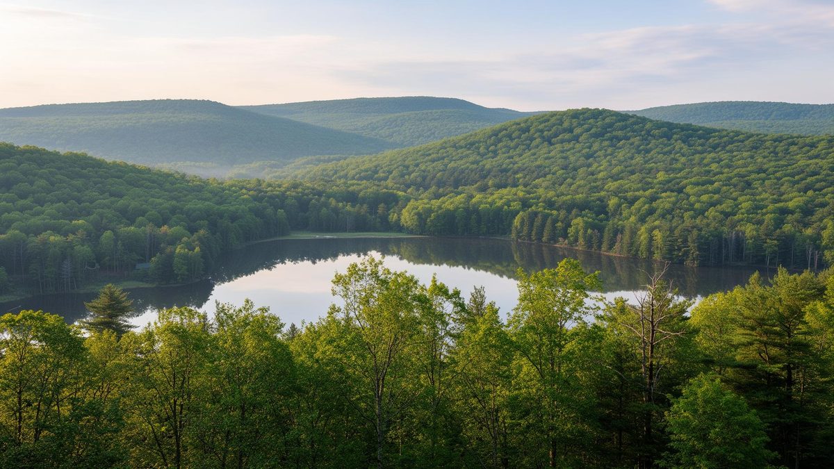 Pocono Springs lake community