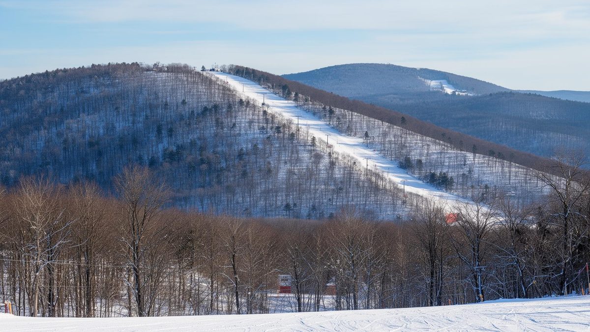 Northslope II at Shawnee, townhome phase near Shawnee Mountain Ski Area in Monroe County, PA