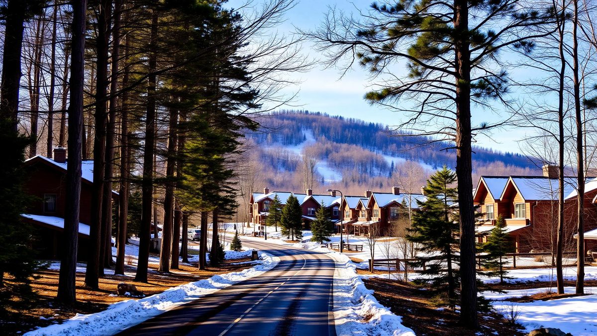 Harmony Ridge townhomes across from Big Boulder ski resort