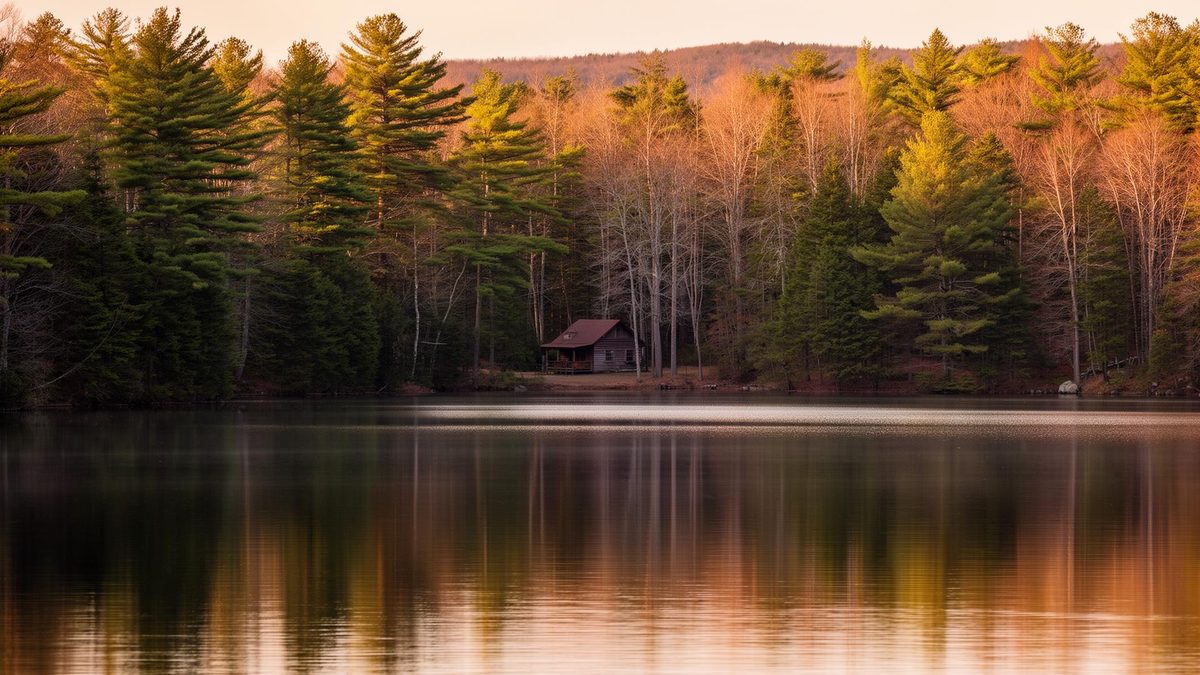 Camelot Forest private lake community