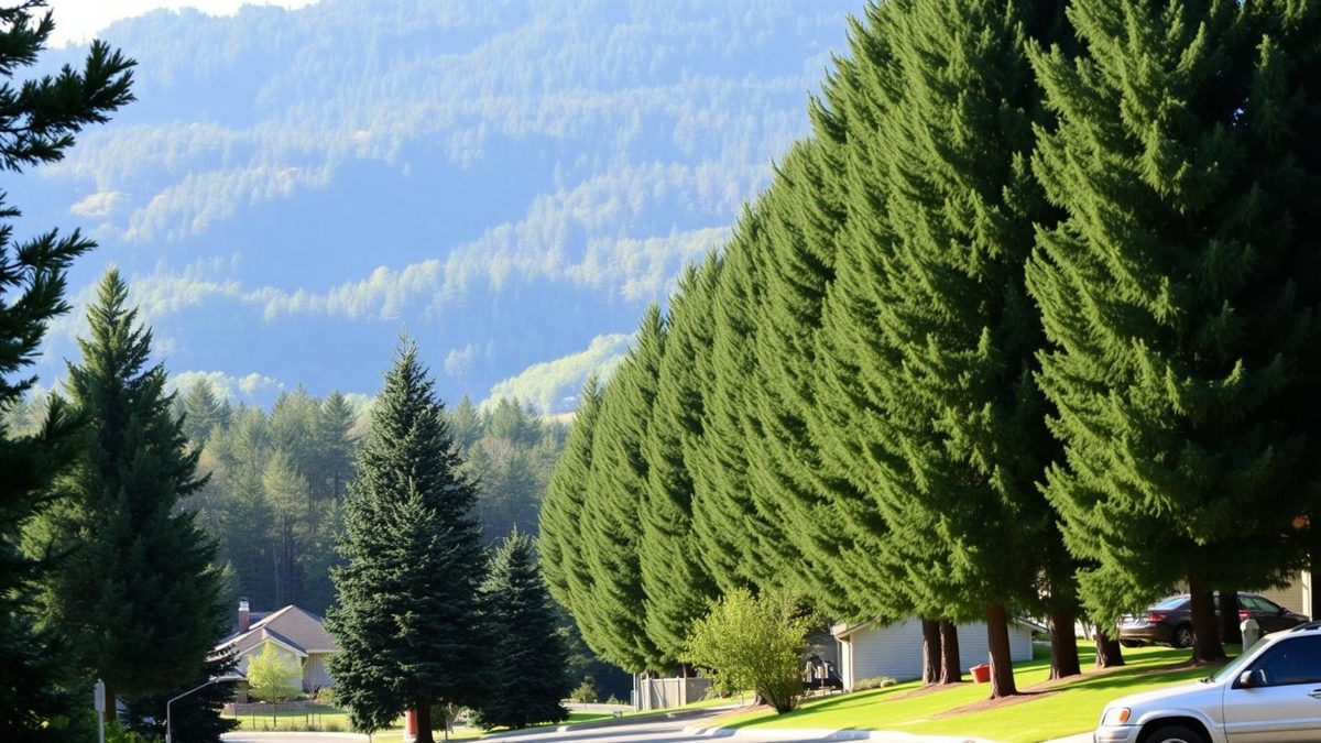Evergreen Park Estates residential community