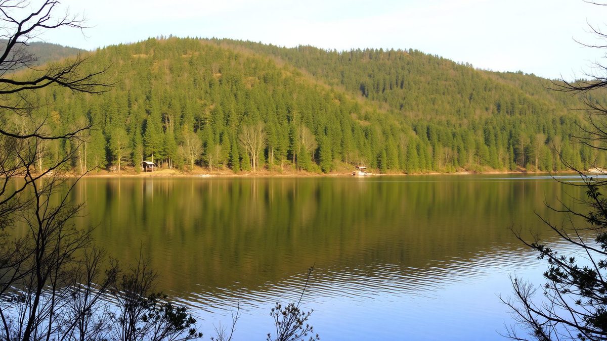 Wild Acres private lake community near Dingmans Ferry