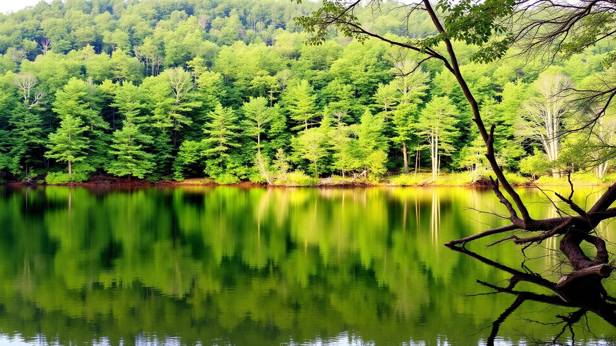 Lake Valhalla, a private lake community in Stroud Township, Monroe County, PA