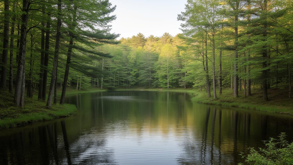 Forest Glen private lake community