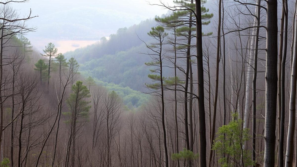 Shawnee Valley landscape