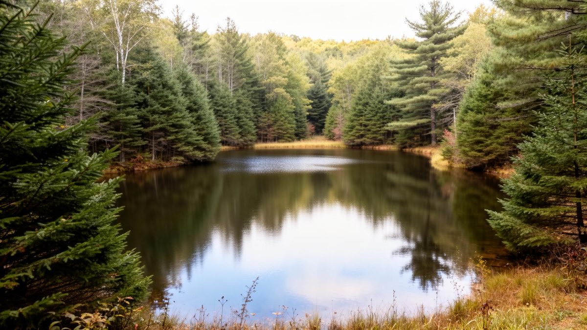 Evergreen Lake Estates lake community