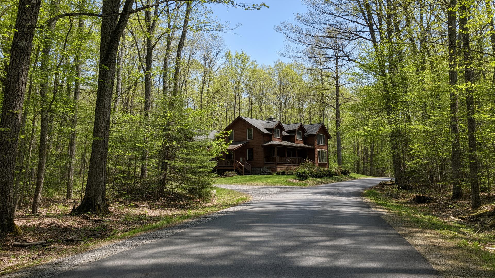 Bear Creek Dairies, a quiet rural community in Penn Forest Township, Carbon County, PA
