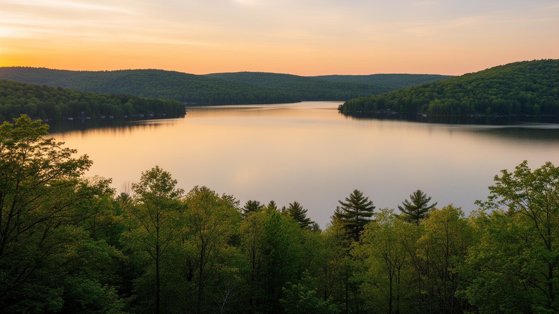 Circle Green Condominium lakeside condominium community on Lake Wallenpaupack