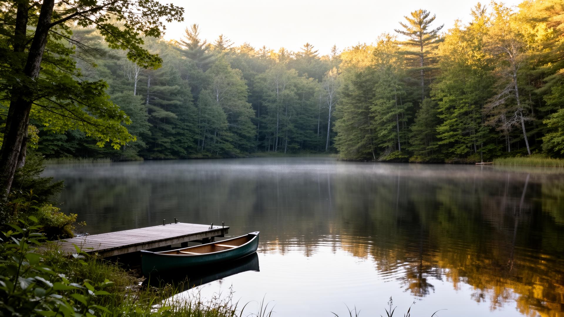 Cobbs Lake Preserve private lake community