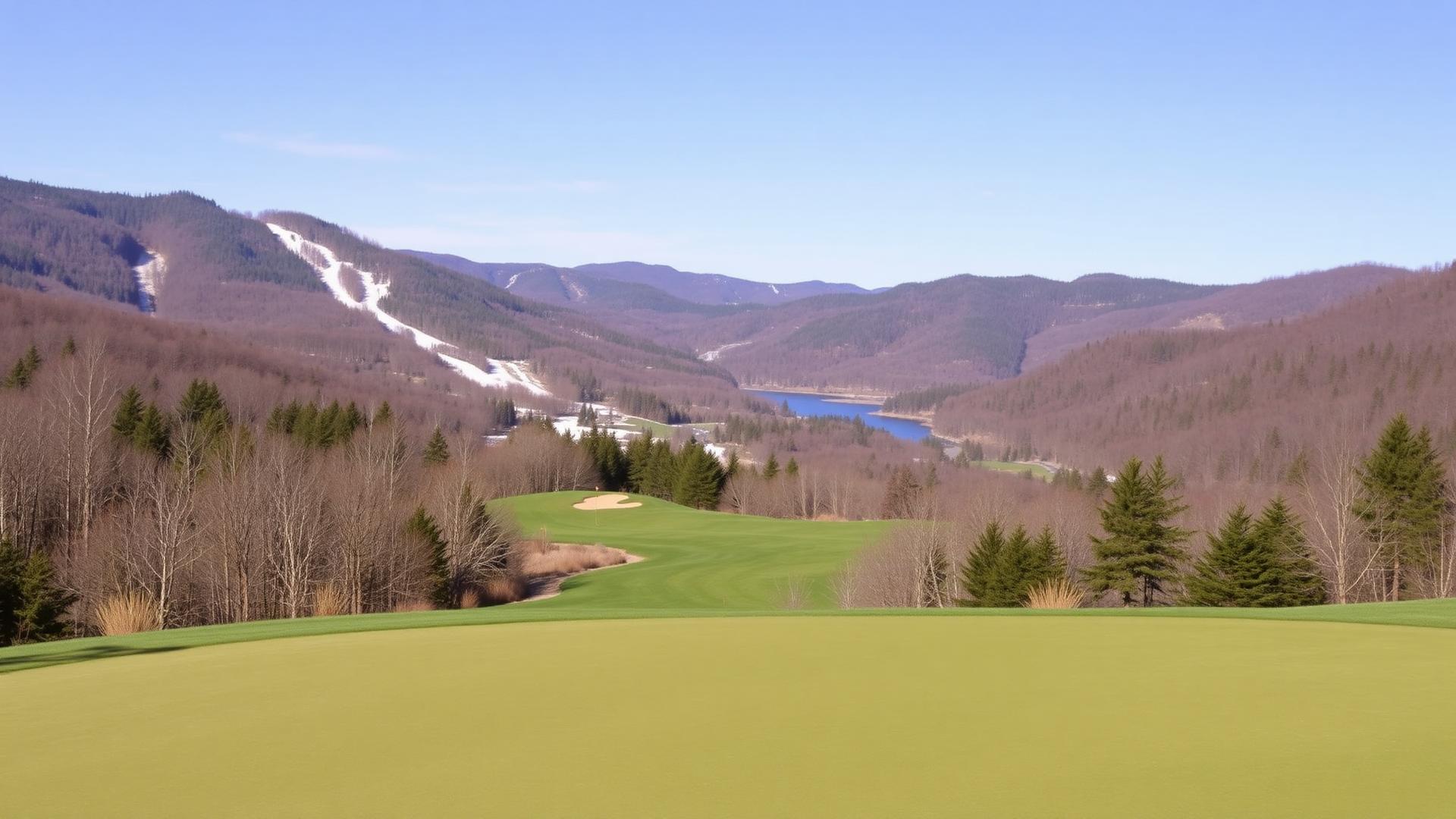 Eagle Rock Resort four-season resort landscape