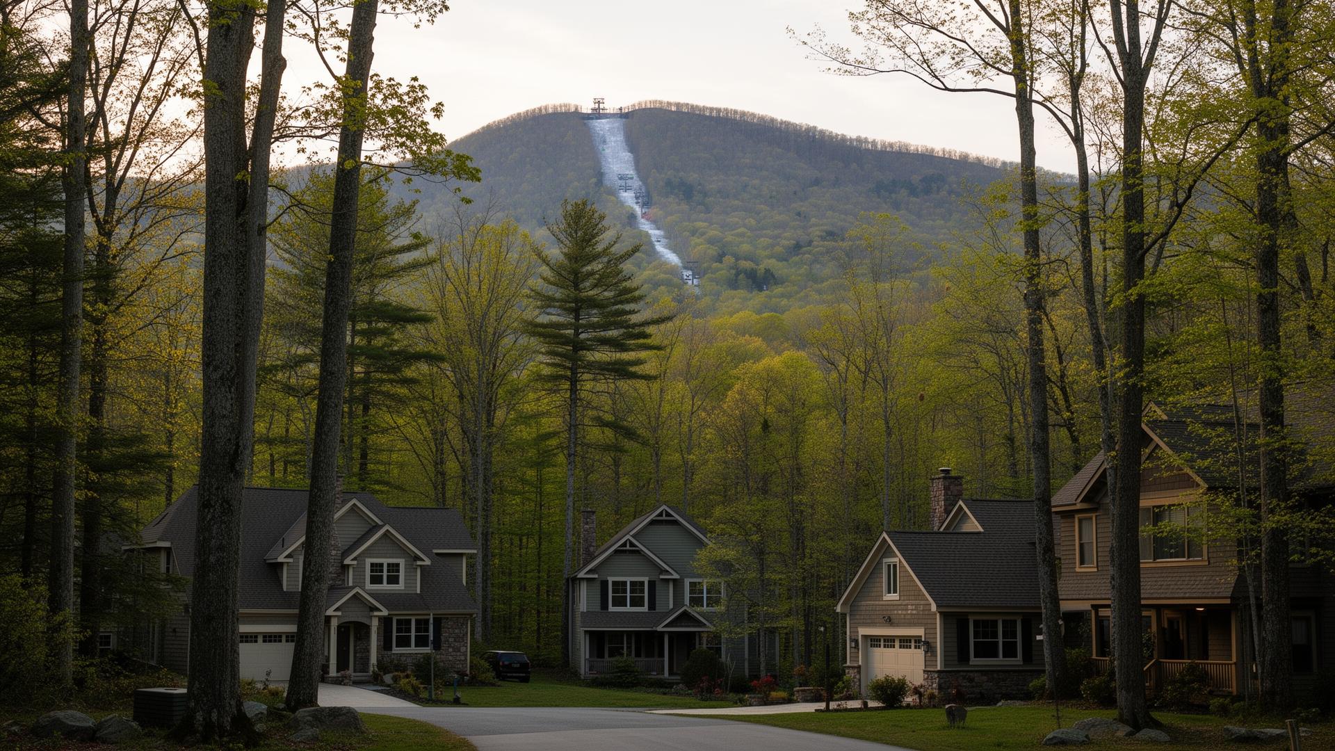 Fawn Acres residential subdivision near Bartonsville
