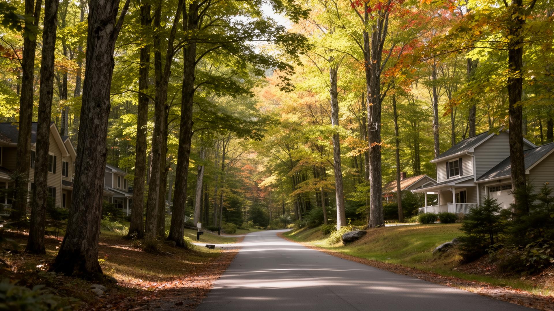 Fawn Ridge Estates wooded residential community