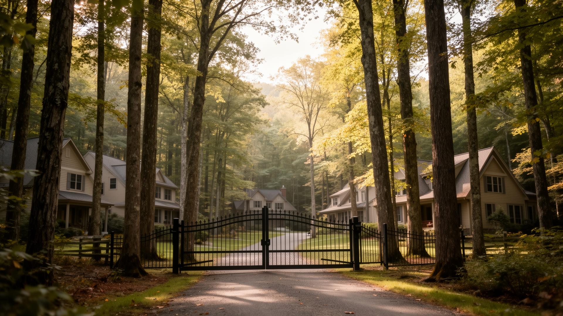 Glen at Tamiment gated community