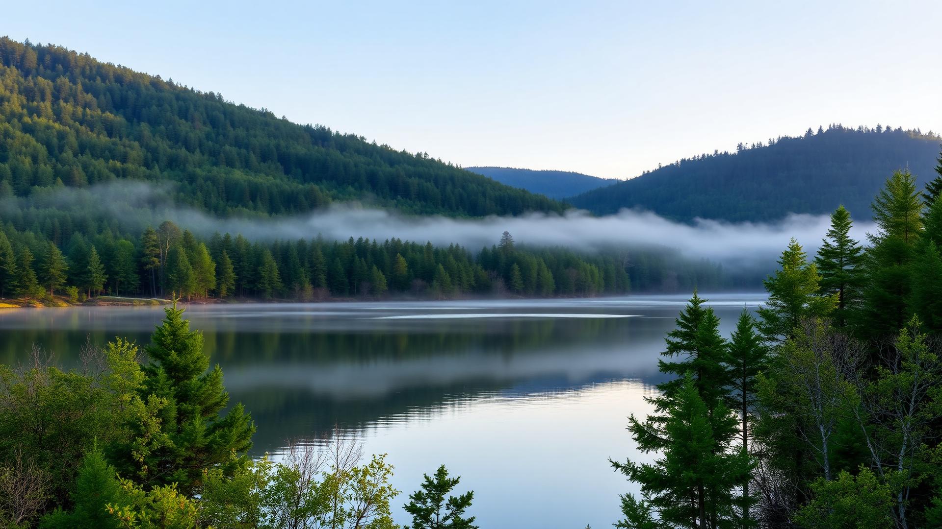 Lake Manzanedo, a private fishing and hunting preserve in Price Township, Monroe County, PA