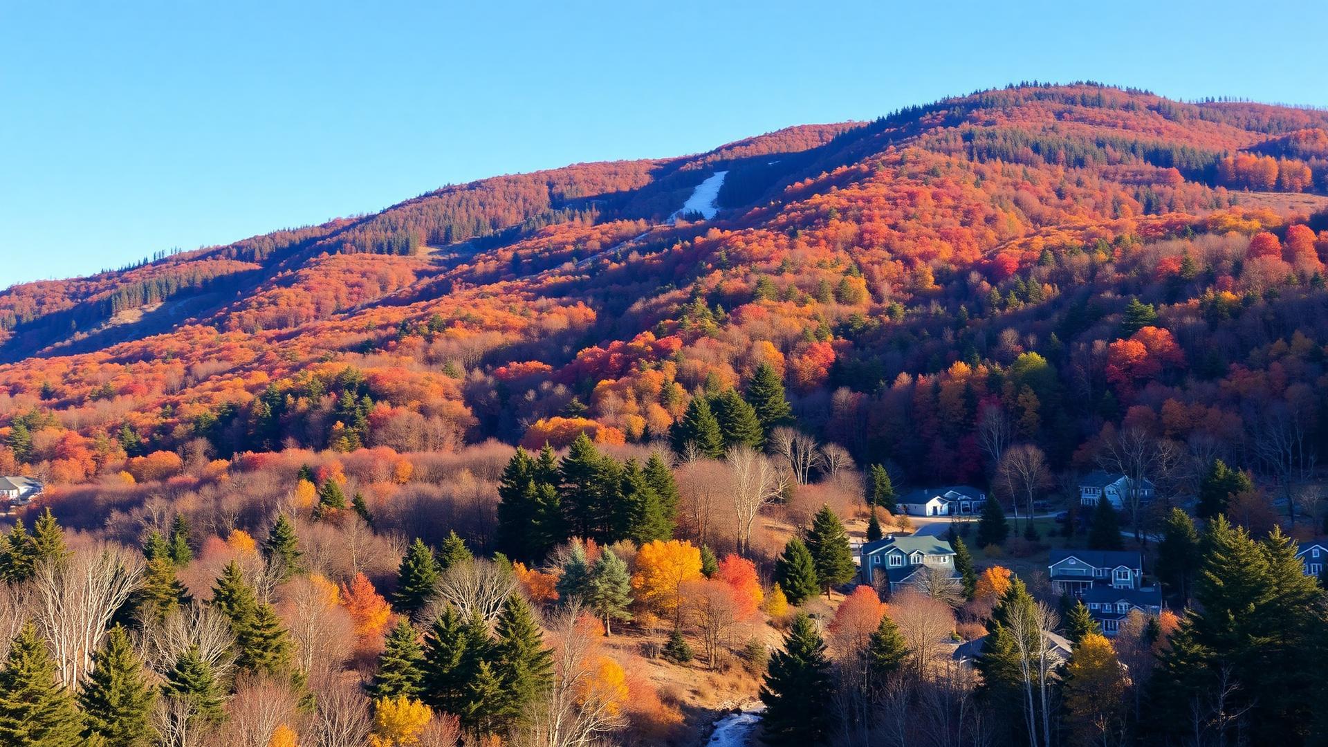 Little Gap Estates in autumn