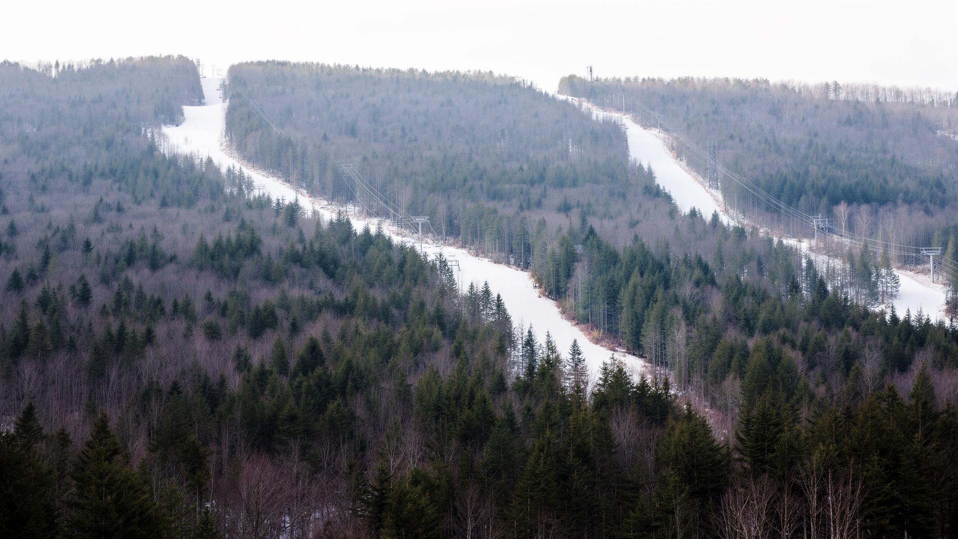 Northslope I & III at Shawnee, townhome phases near Shawnee Mountain Ski Area in Monroe County, PA