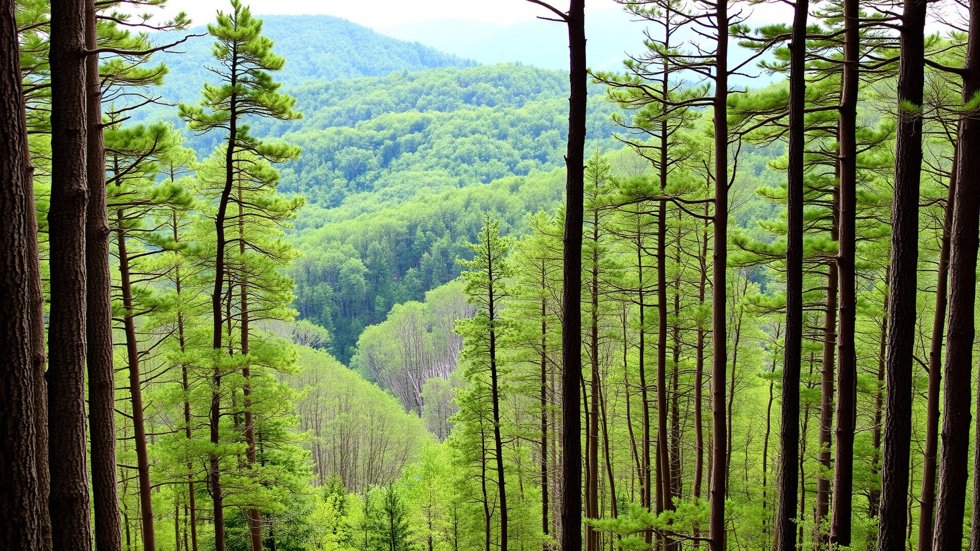 Pocono Highland Estates, a wooded residential community in Henryville, Pocono Township, Monroe County, PA