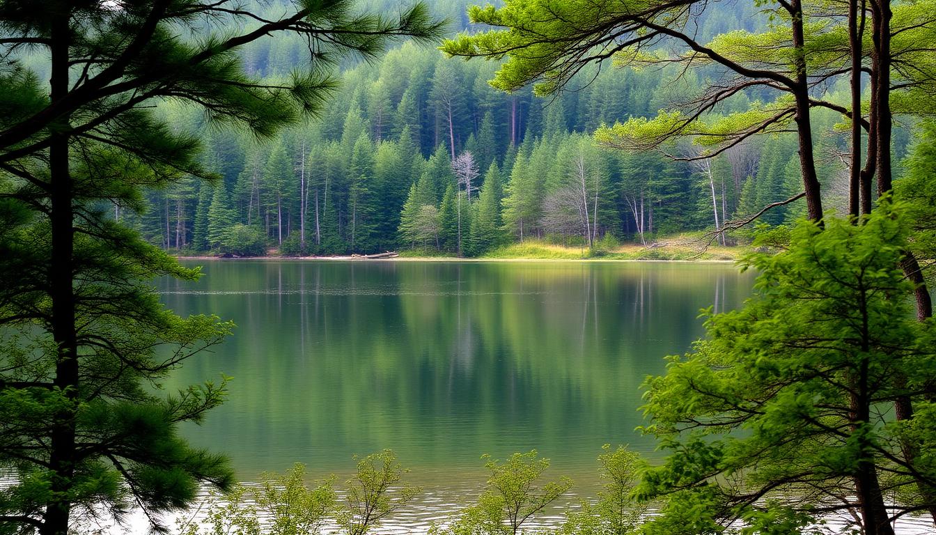 Robin Hood Lakes private lake