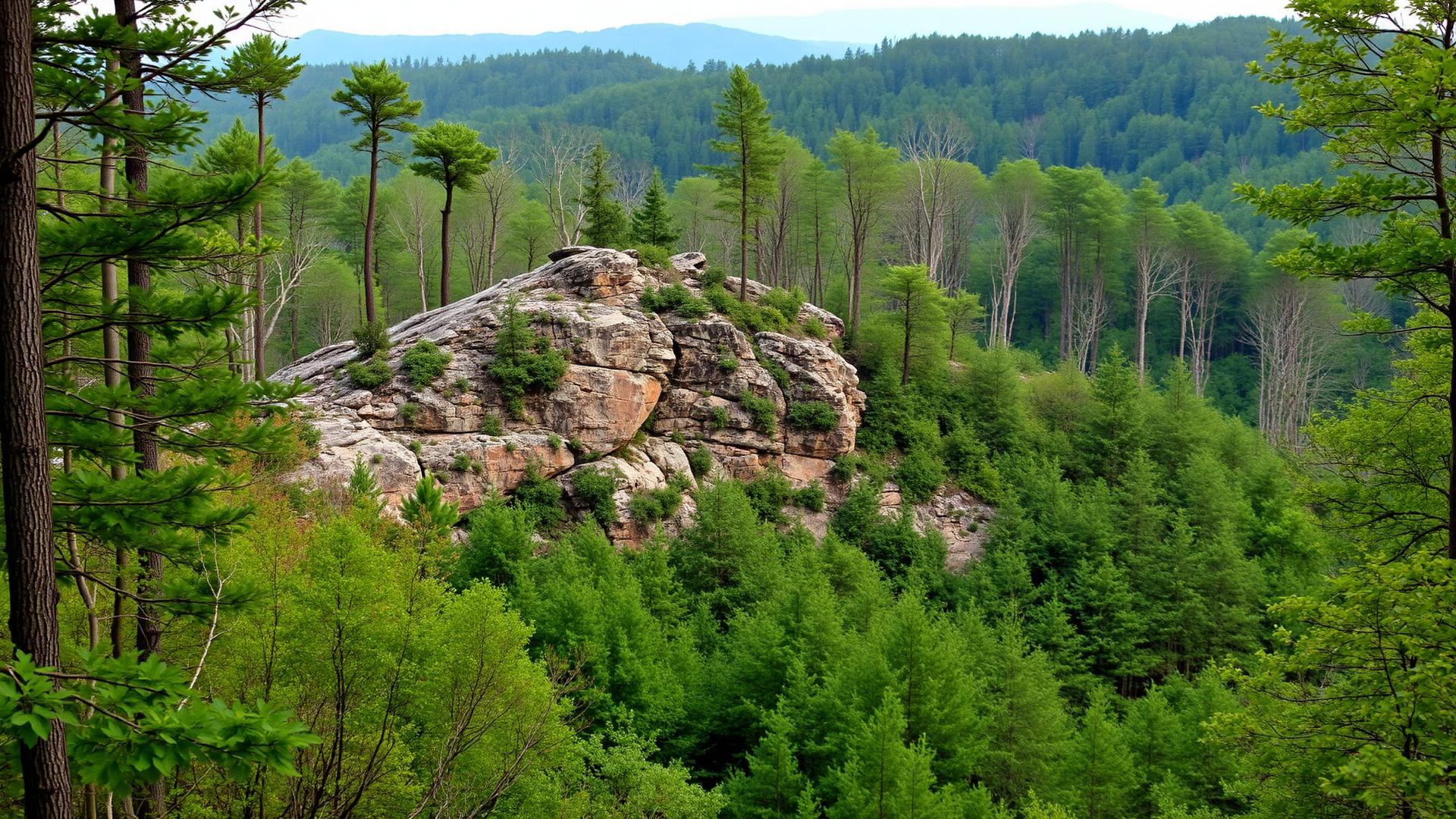 Rock Ledge Manor Estates landscape