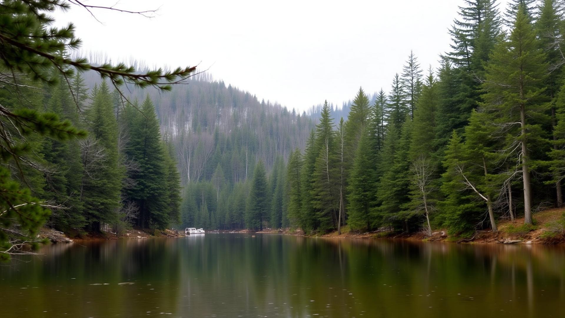 Ski Haven Lake Estates landscape