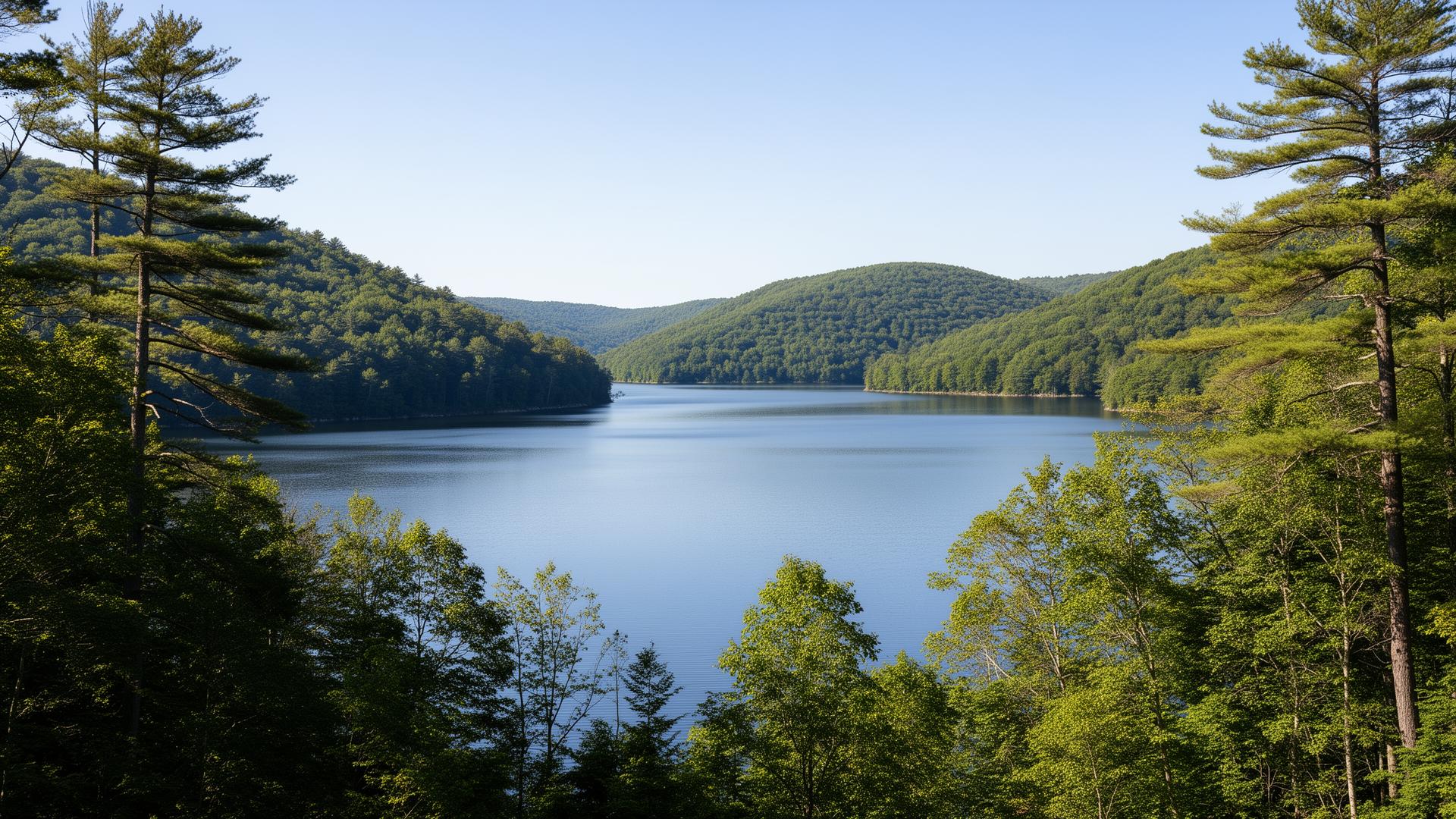 Wallenpaupack Lake Estates lakefront community on Lake Wallenpaupack